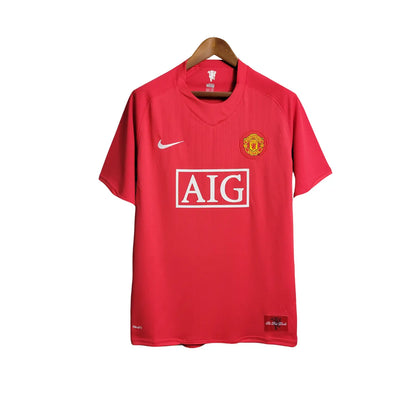 Camisola Manchester United Principal 07/08 Retro